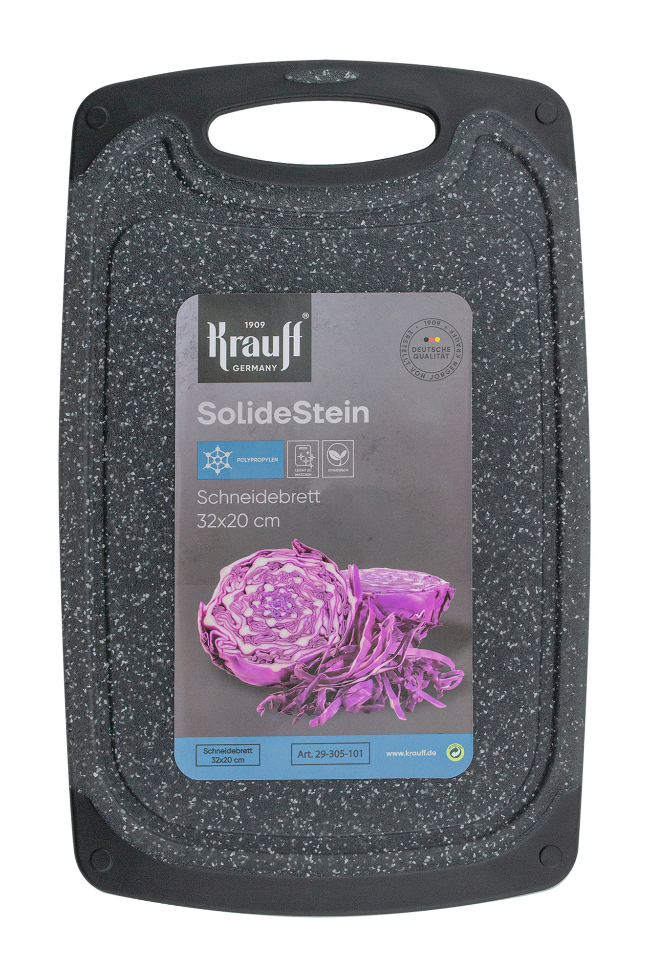 Разделочная доска Krauff 31,6х19,8х0,8 см (29-305-101) - Фото 1