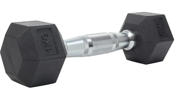 Купити Гантель для фітнесу TECOFIT 1 кг (TOP20056112) - Фото 1 Гантель для фітнесу TECOFIT 1 кг (TOP20056112) - Фото 1