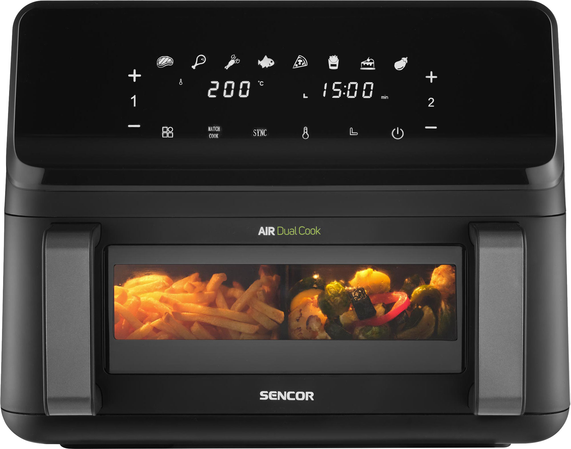 Мультипіч Sencor SFR9650BK