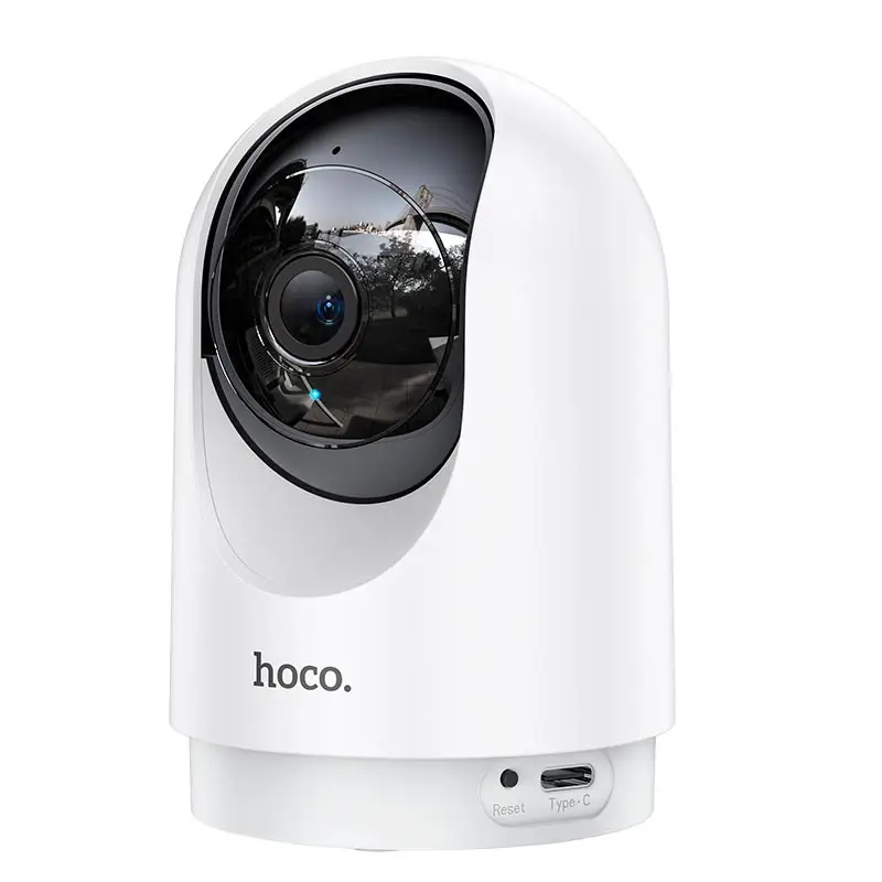 IP-камера HOCO D1 Indoor PTZ HD Camera White (6942007611657) - Фото 1