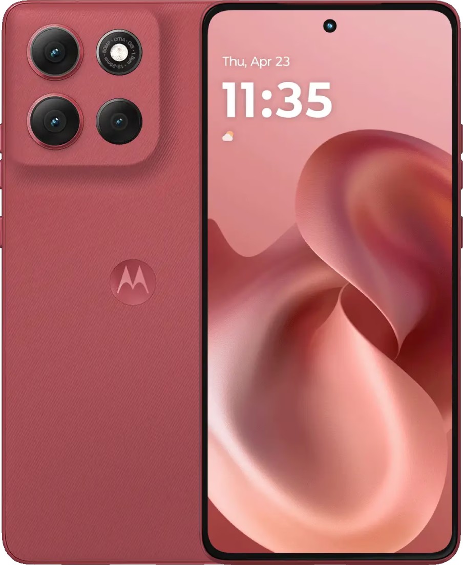 Смартфон Motorola G86 5G 8/256Gb Chrysanthemum - Фото 1