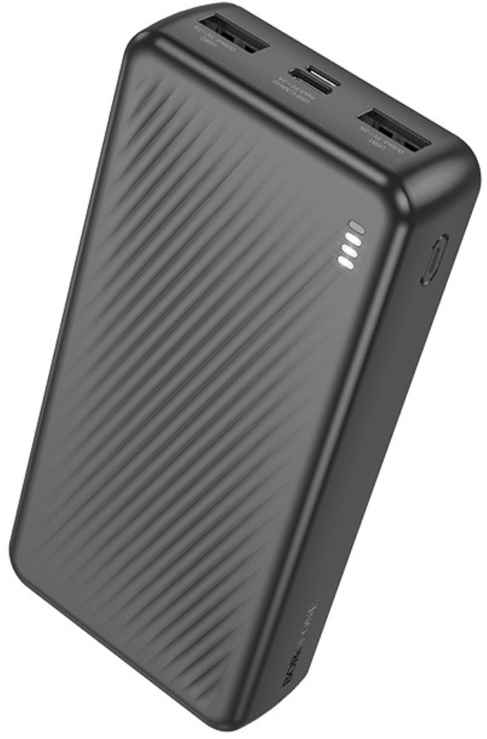Батарея мобільна BOROFONE BJ55A Graceful power bank 20000mAh Black (6941991111785) - Фото 1