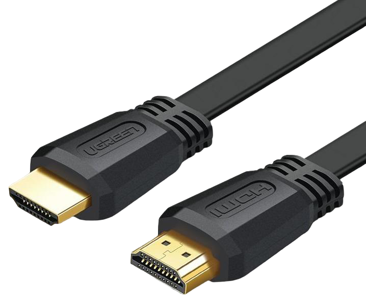 Кабель HDMI UGREEN ED015 HDMI Flat Cable 1.5m (UGR-50819) - Фото 1