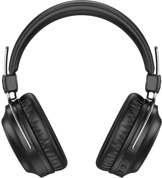 Наушники полноразмерные беспроводные BOROFONE BO33 Melody Black (6941991120084) - Фото 1