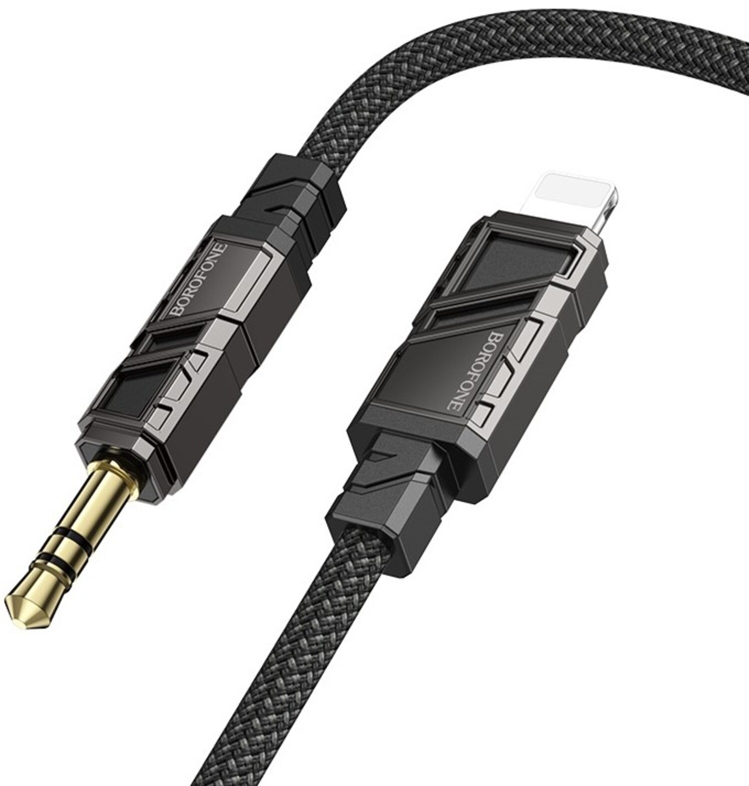 Перехідник BOROFONE BL22 iP Black (6941991117749) - Фото 1