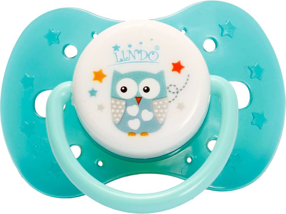 Ортодонтична пустушка Lindo зелений (Pk012/0-6зел) - Фото 1