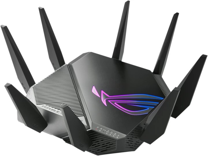 Маршрутизатор интернет WiFi6 Asus GT-AXE11000 - Фото 1