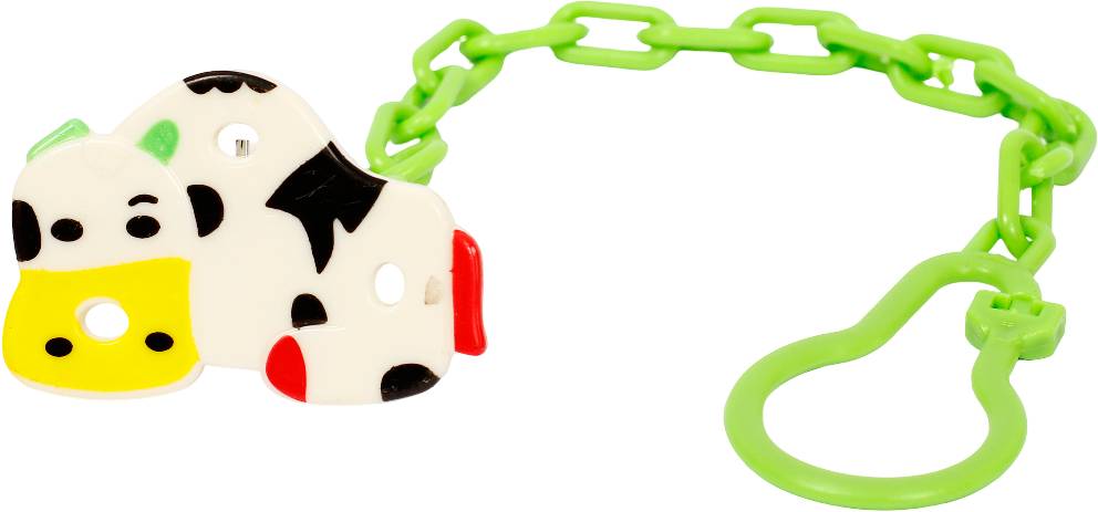 Купити Тримач пустушок Lindo Корівка (PK 213) - Фото 1 Тримач пустушок Lindo Корівка (PK 213) - Фото 1