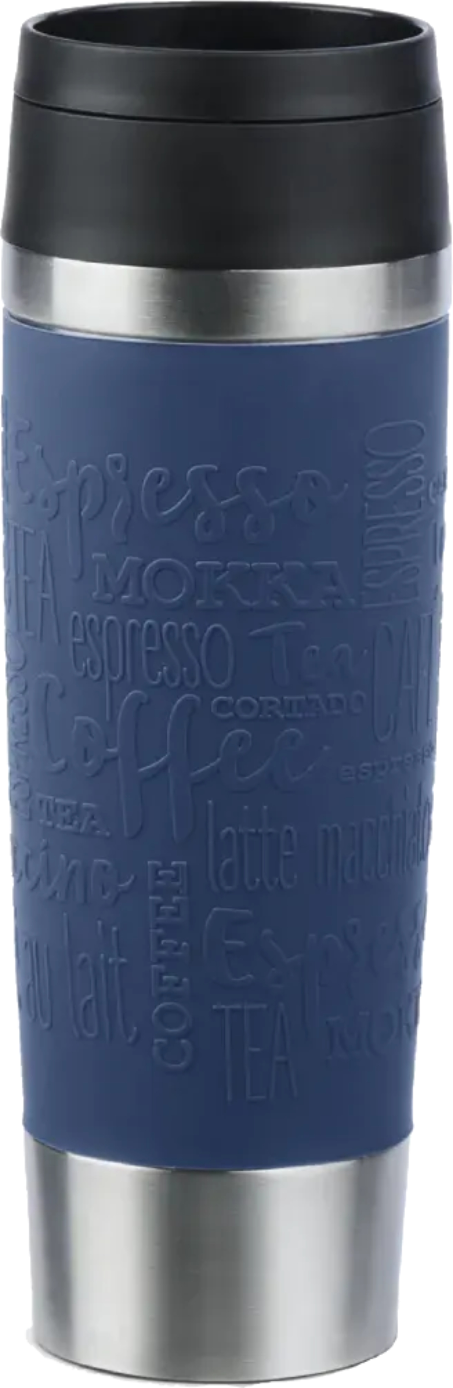 Термокружка Tefal N2022110 Travel Mug Classic  0,5 л синий - Фото 1