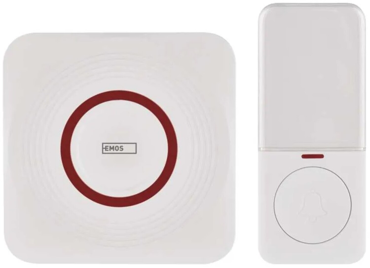 Беспроводной дверной звонок EMOS Умный P5735WS WIFI - Фото 1