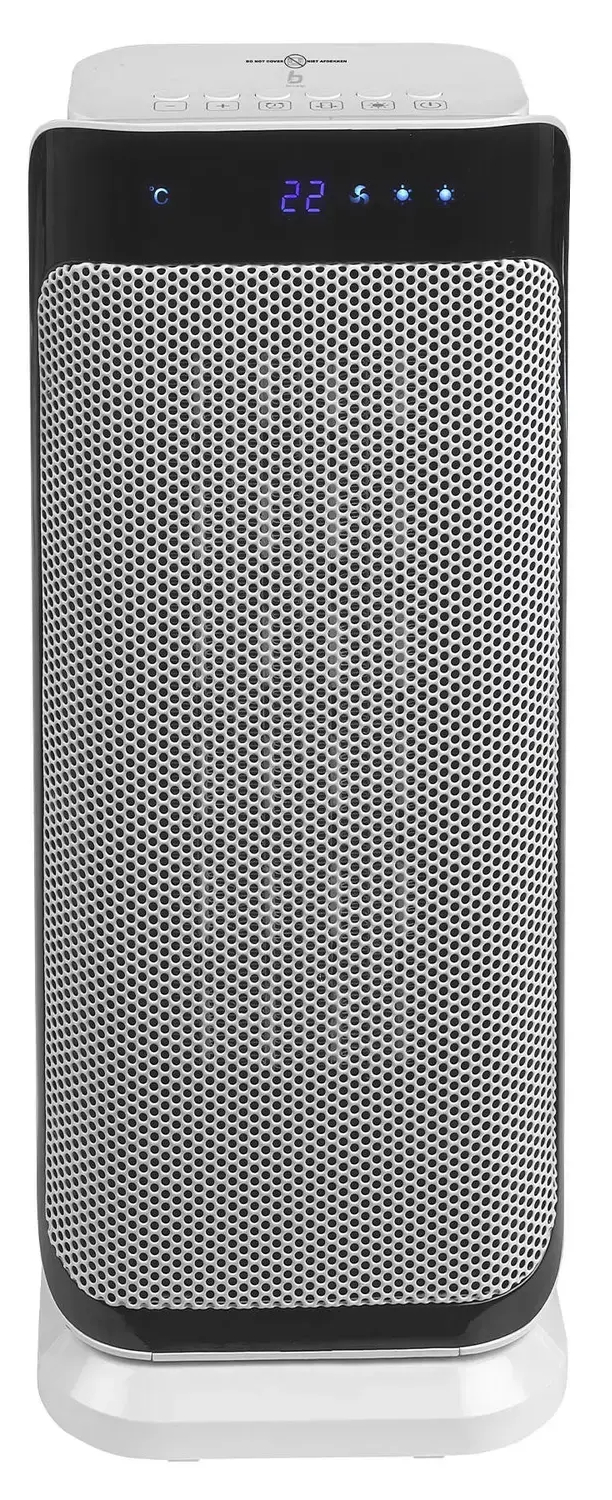 Тепловентилятор Bo-camp Heater Ceramic Ventilation 1000/2000 Watt (8618460) - Фото 1