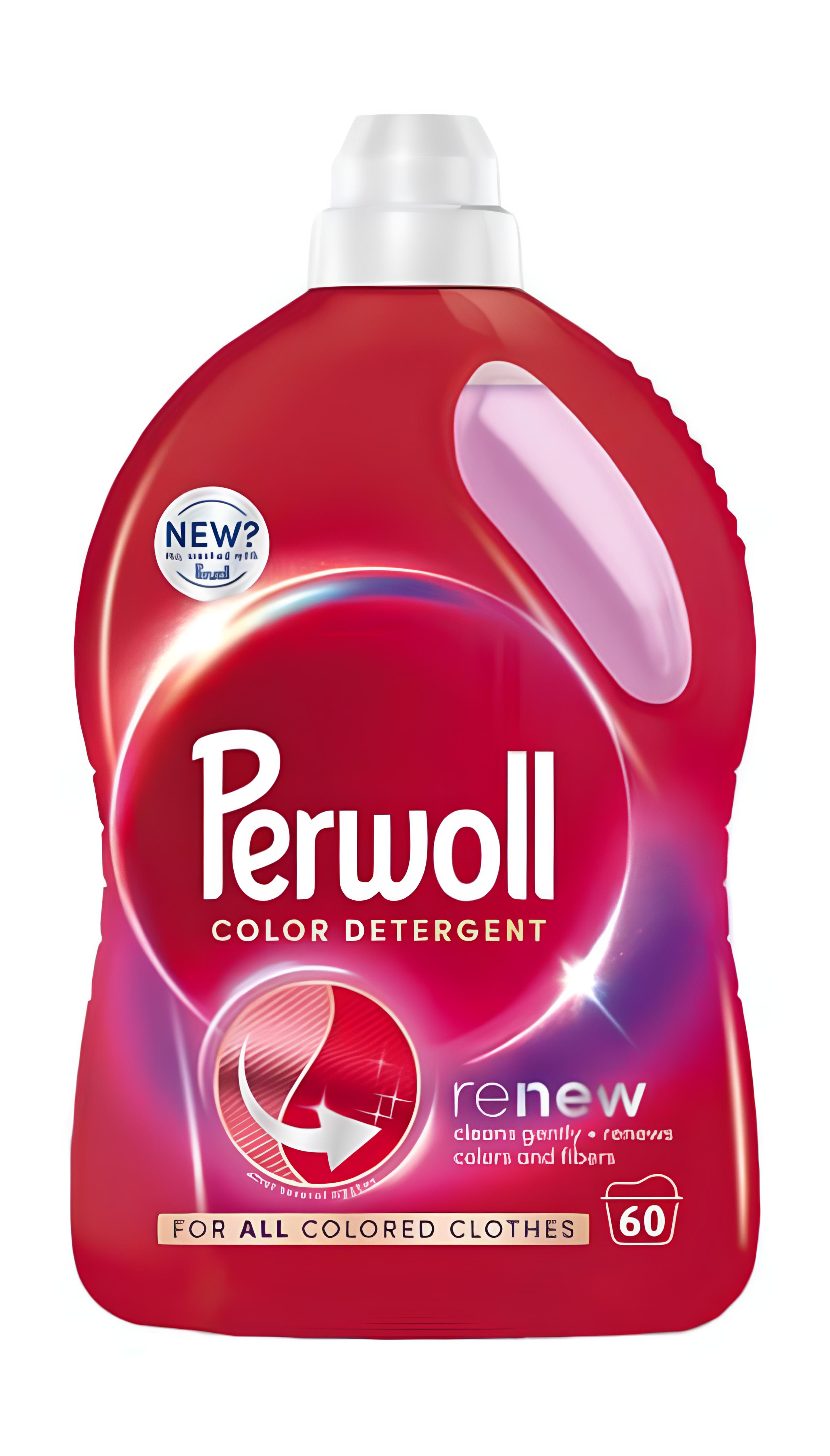 Средство для деликатной стирки Perwoll для цветных вещей 3000 мл (9000101808568) - Фото 1