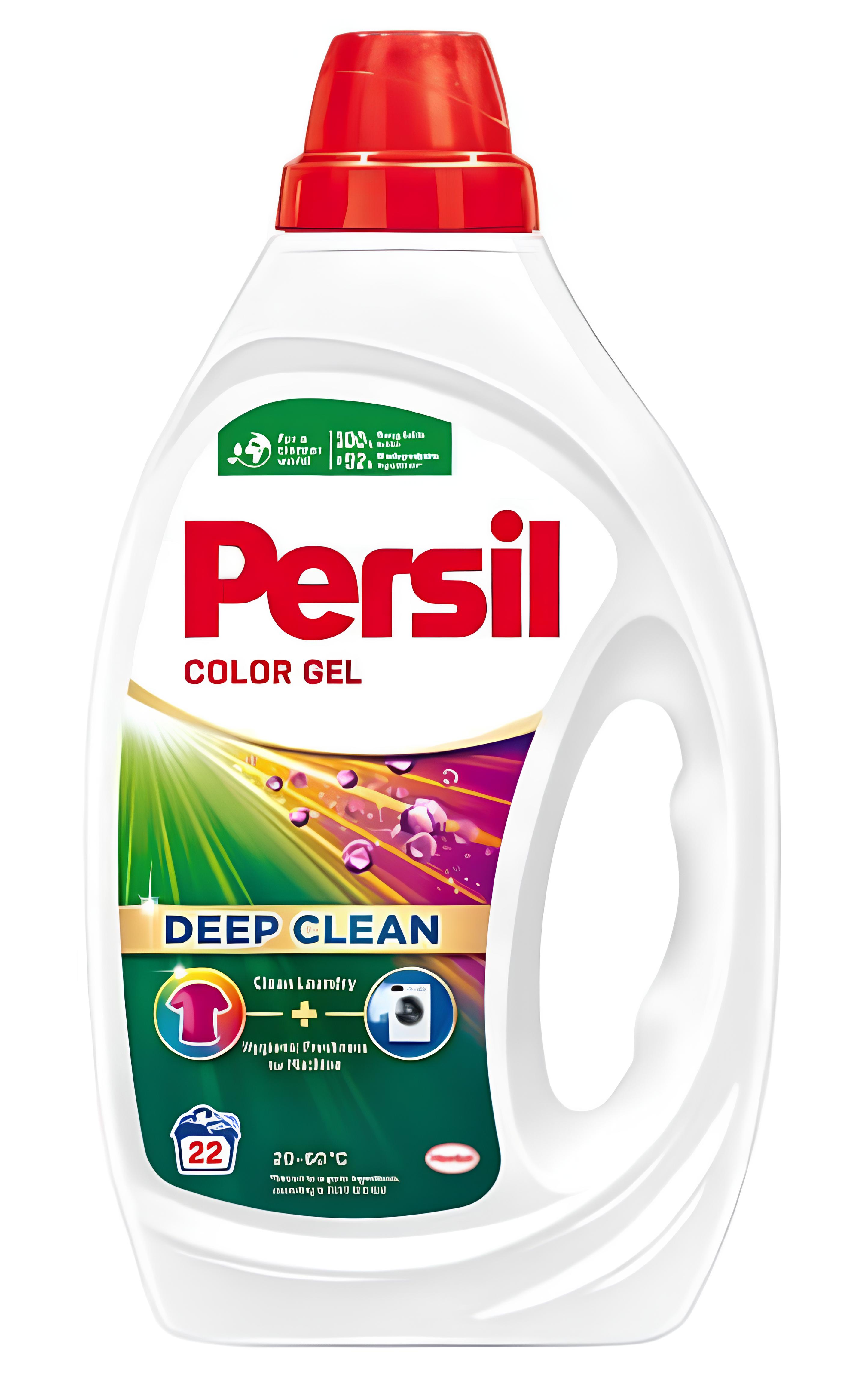 Гель для стирки Persil Колор 0,99 л, 22 цикла - Фото 1