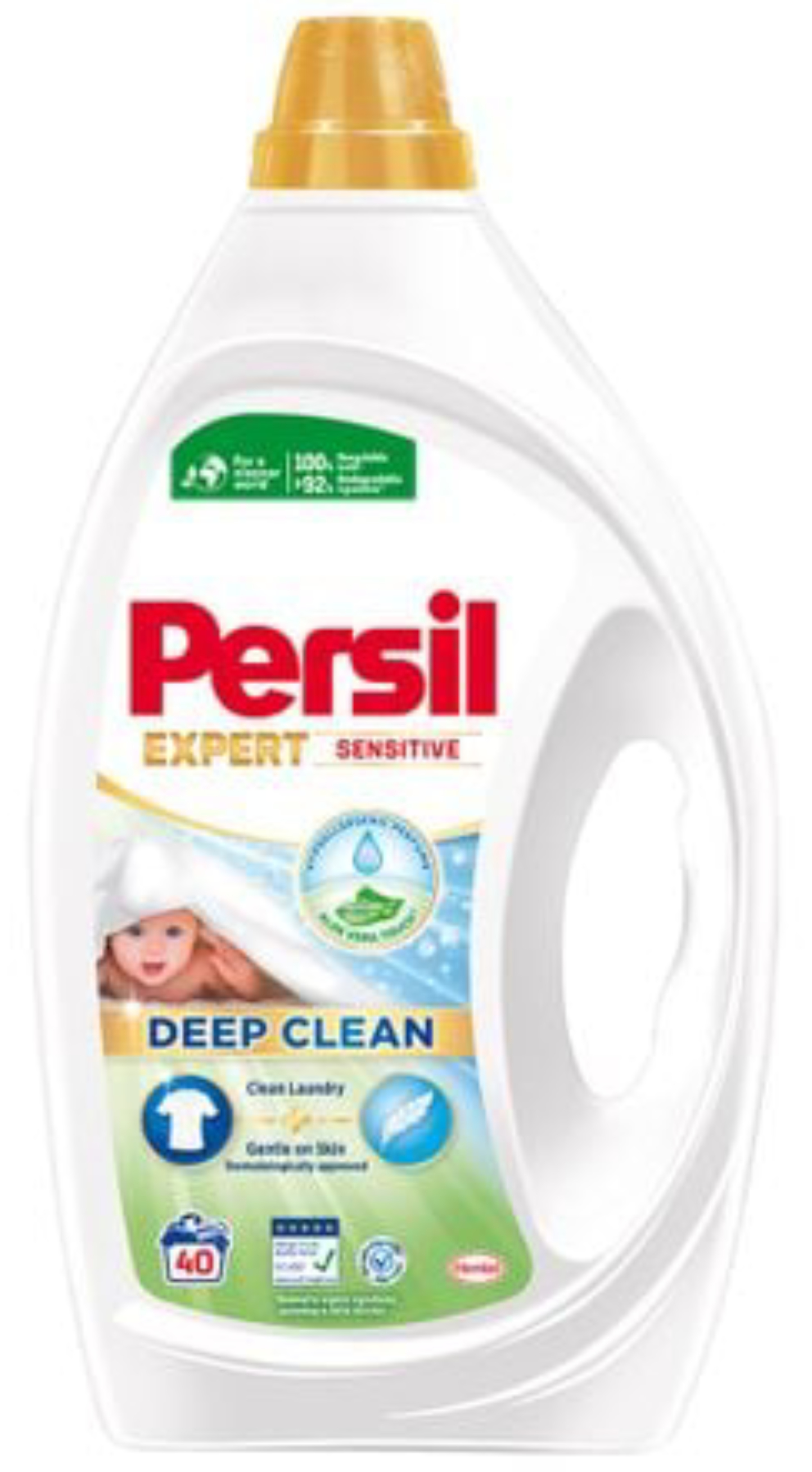 Гель для прання Persil Сенсітів 1,8 л, 40 цикла - Фото 1