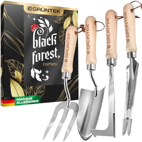 Набор садовых инструментов Gruntek Black Forest Edition (295444100) - Фото 1