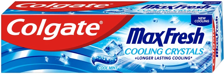 Зубная паста Colgate Макс Фреш Освежающие кристаллы Max White (8718951313255) - Фото 1
