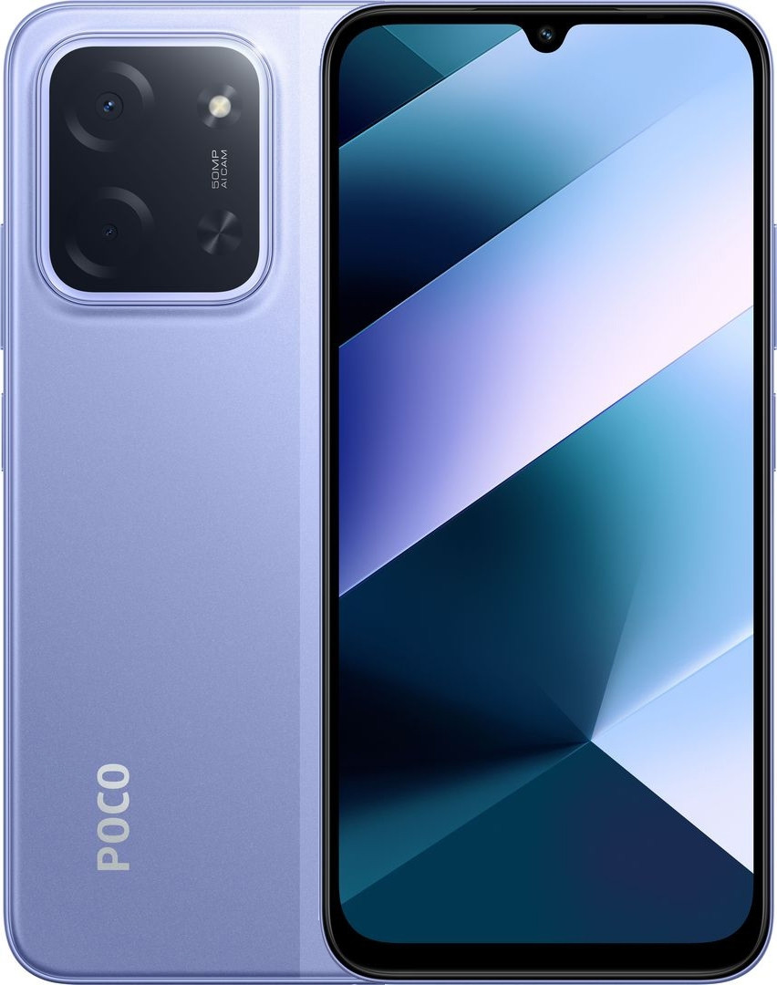 Смартфон Poco C85 8/256Gb Purple - Фото 1