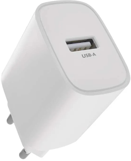 Сетевое зарядное устройство EMOS V01B10 1xUSB-A 10W 220V (V01B10) - Фото 1