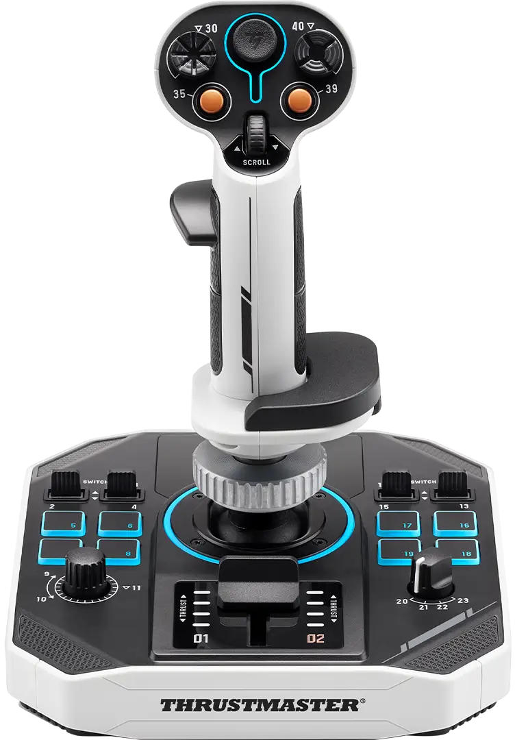 Джойстик Thrustmaster SOL-R 1 FLIGHTSTICK, PC (2960920) - Фото 1