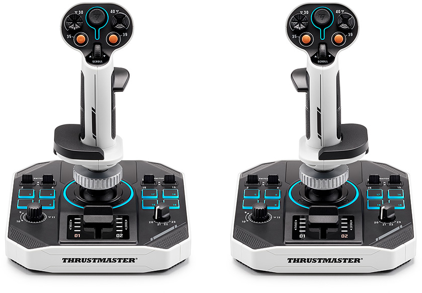 Джойстик Thrustmaster SOL-R 2 HOSAS, PC (2960939) - Фото 1