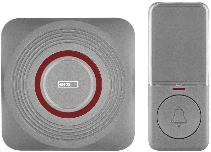 Беспроводной дверной звонок EMOS Умный P5735SS WIFI - Фото 1
