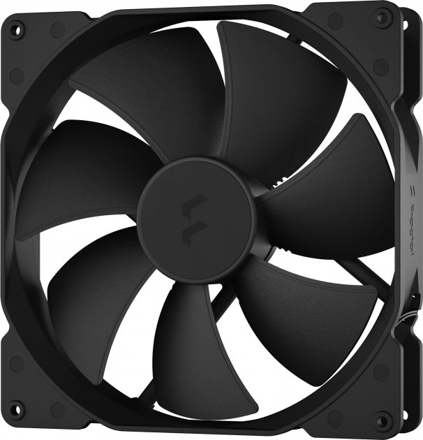 Корпусный вентилятор Fractal design 180 мм Dynamic X2 GP-18 PWM Black (FD-FAN-DYN-X2-GP18) - Фото 1