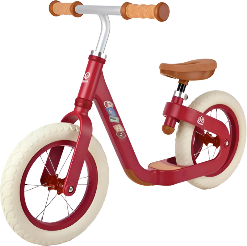 Беговел Hape двухколесный красный (E1099) - Фото 1