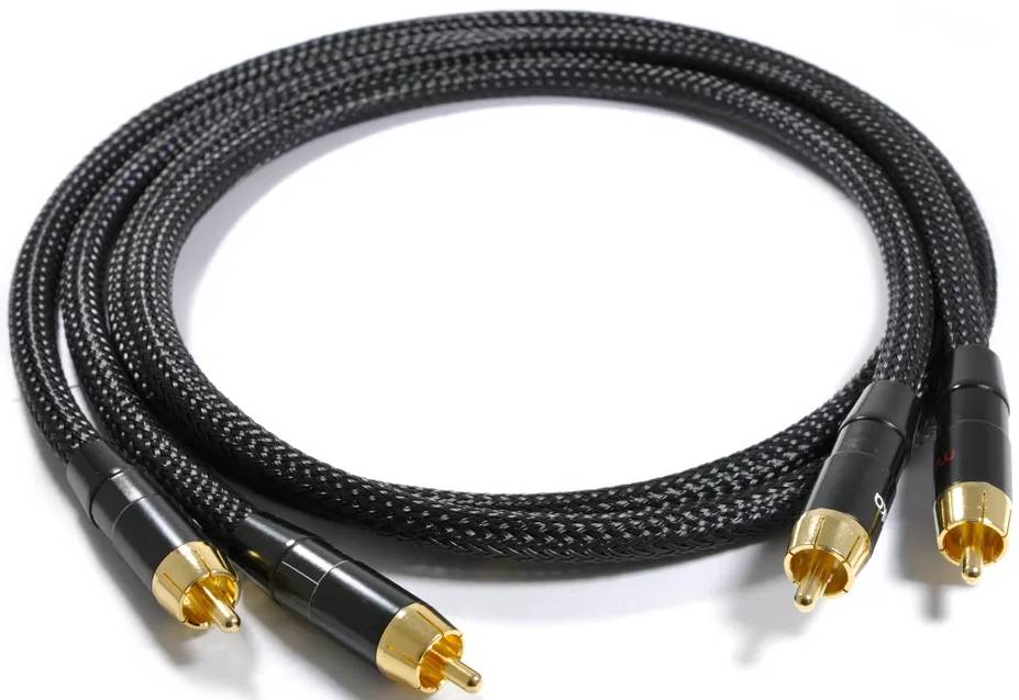 Кабель RCA Melodika 2xRCA - 2xRCA 0.5m (MD2RD05) - Фото 1