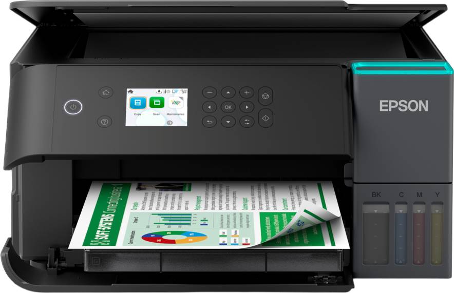 БФП кольорового друку Epson EcoTank L6360 (C11CL42402) - Фото 1