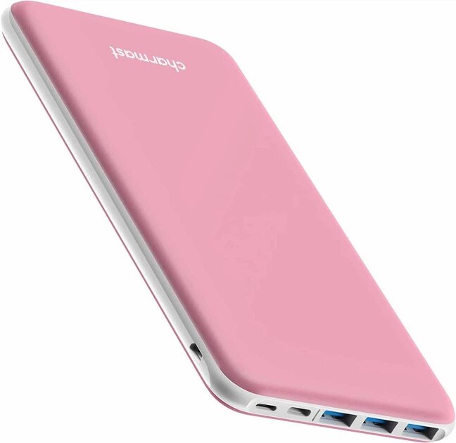 Батарея мобильная Charmast W2002C 268000mAh Pink (B073FKRYJ1) - Фото 1