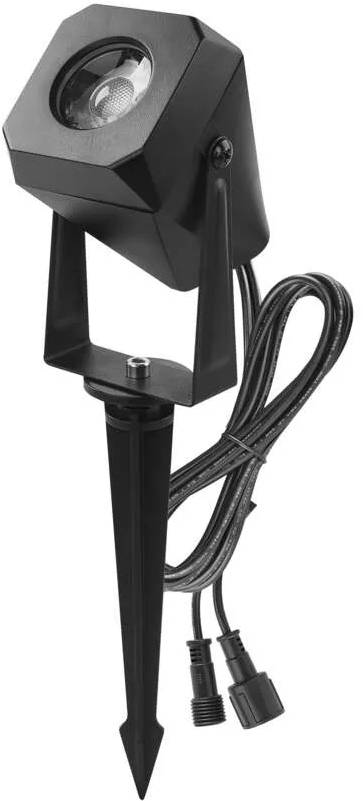 Світлодіодний прожектор EMOS SZIW191R,1 шт,1,5Вт,RGBIC,WIFI - Фото 1