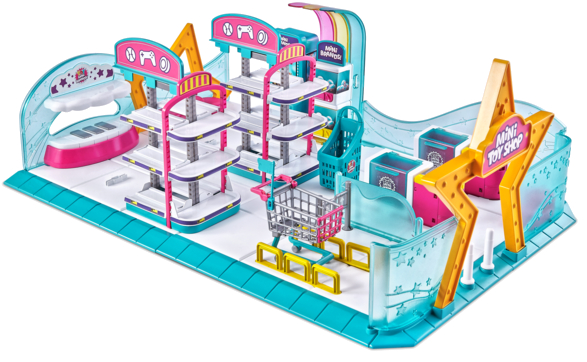 Набор игровых фигурок ZURU Mini Brands Toy Магазин игрушек (77152) - Фото 1