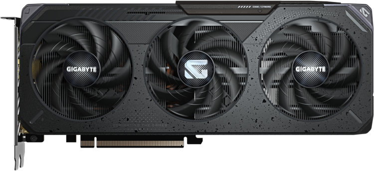 Видеокарта Gigabyte Radeon RX 9060 XT GAMING (GV-R9060XTGAMING-16GD) - Фото 1