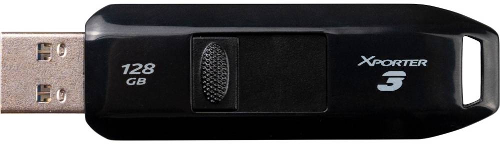 Флеш USB Patriot Xporter 3 128GB USB 3.2 Gen 1 Slider Type-A (PSF128GX3B3U) - Фото 1