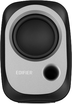 Компьютерная акустика компактная 2.0 Edifier R12U Black - Фото 1