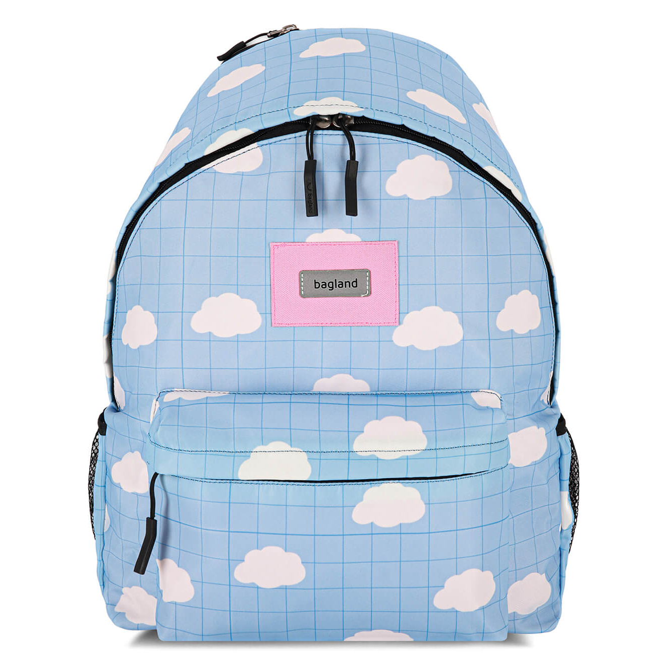 Рюкзак міський Bagland Stylish 24 л 518694 сублімація 1435 - Фото 1