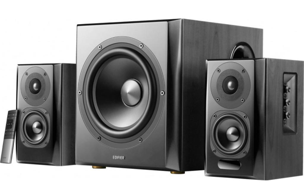 Компьютерная акустика 2.1 Edifier S351DB Black - Фото 1