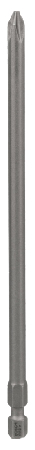 Біта для викрутки Bosch Extra-Hart PH2 152 мм (2.607.001.540) - Фото 1