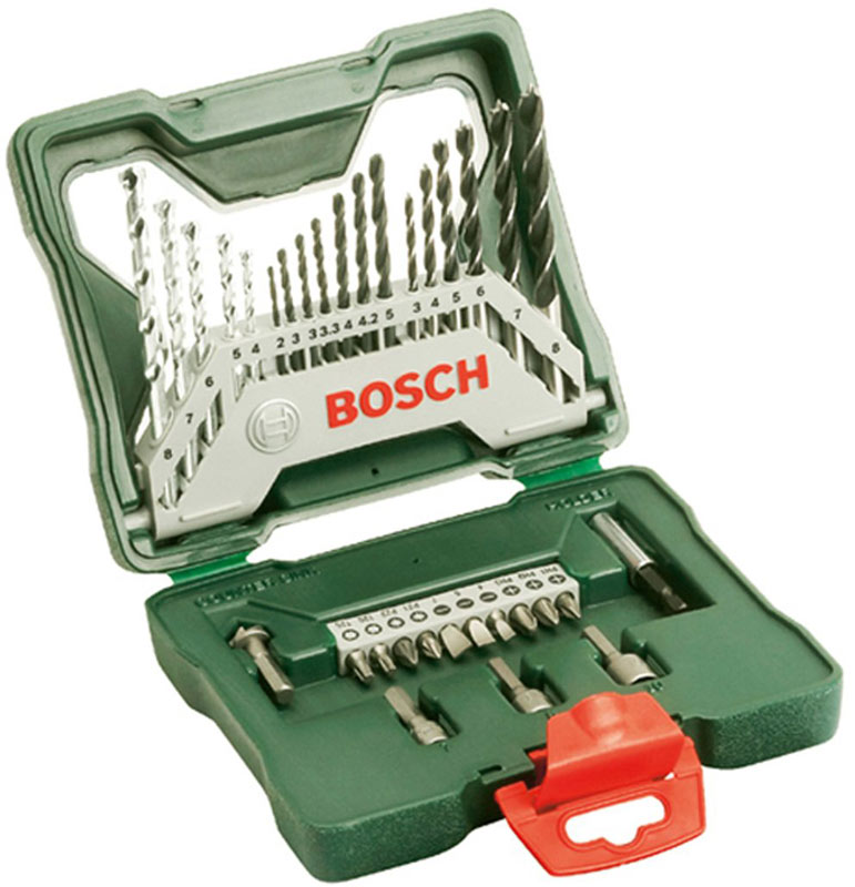 Набор сверл Bosch X-Line (2.607.019.325) - Фото 1
