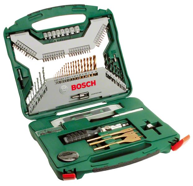 Набор инструментов Bosch X-Line-100 Titanium (2.607.019.330) - Фото 1