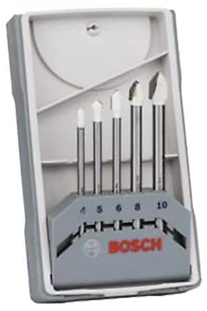 Набор сверл Bosch X-Pro 5 свёрл Expertceramic 4-10мм (2.608.587.169) - Фото 1