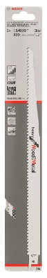 Полотно Bosch S 1411 DF 6TPI 2 шт. (2.608.654.834) - Фото 1