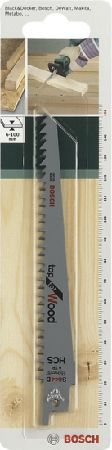 Полотно Bosch S 644 D HCS 6TPI 2 шт. (2.609.256.701) - Фото 1