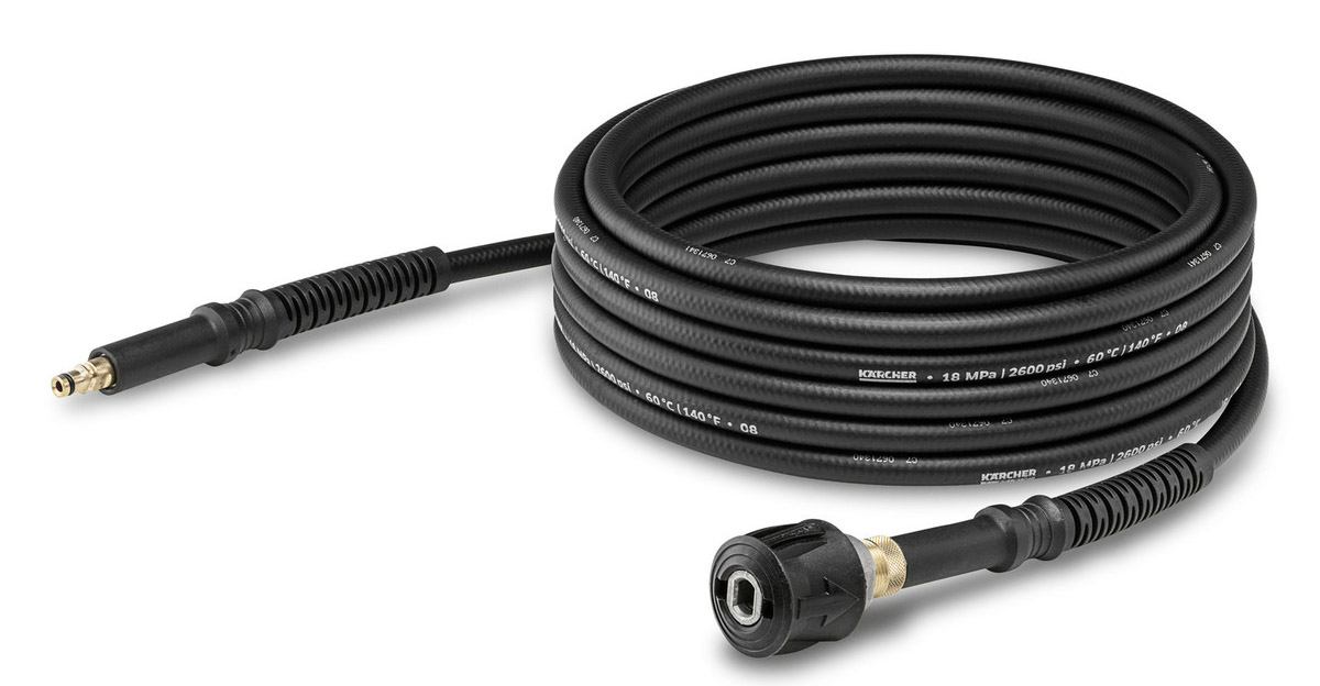 Шланг для минимойки Karcher Quick Connect 10 м (K3-K7) (2.641-710.0) - Фото 1