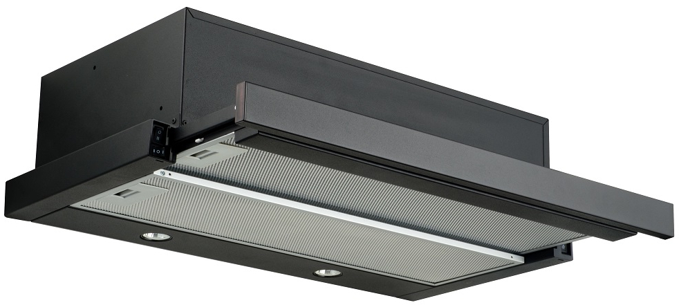 Вытяжка встраиваемая Akpo WK-7 Light Eco RK 700 Black 60 - Фото 1
