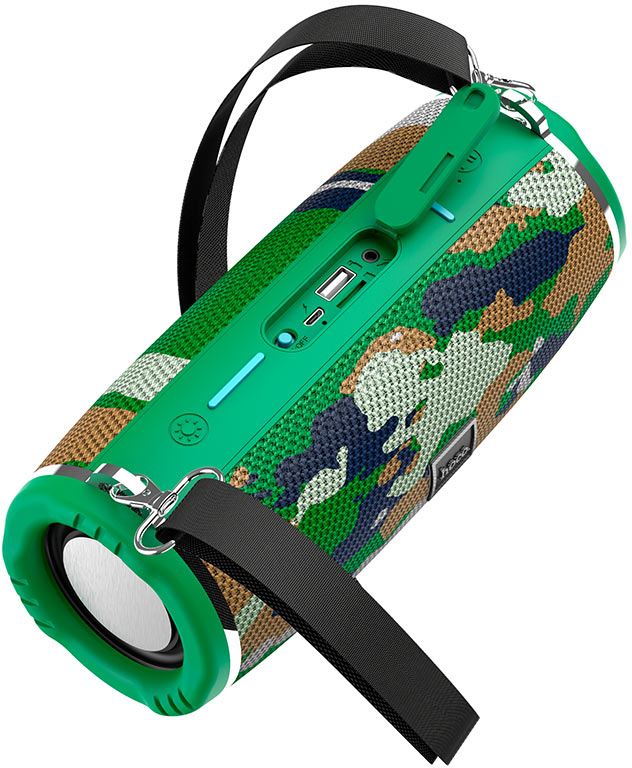 Портативна акустика HOCO HC12 Camouflage Green (6931474765833) - Фото 1