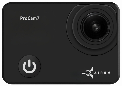 Экшн-камера AIRON ProCam 7 Black - Фото 1