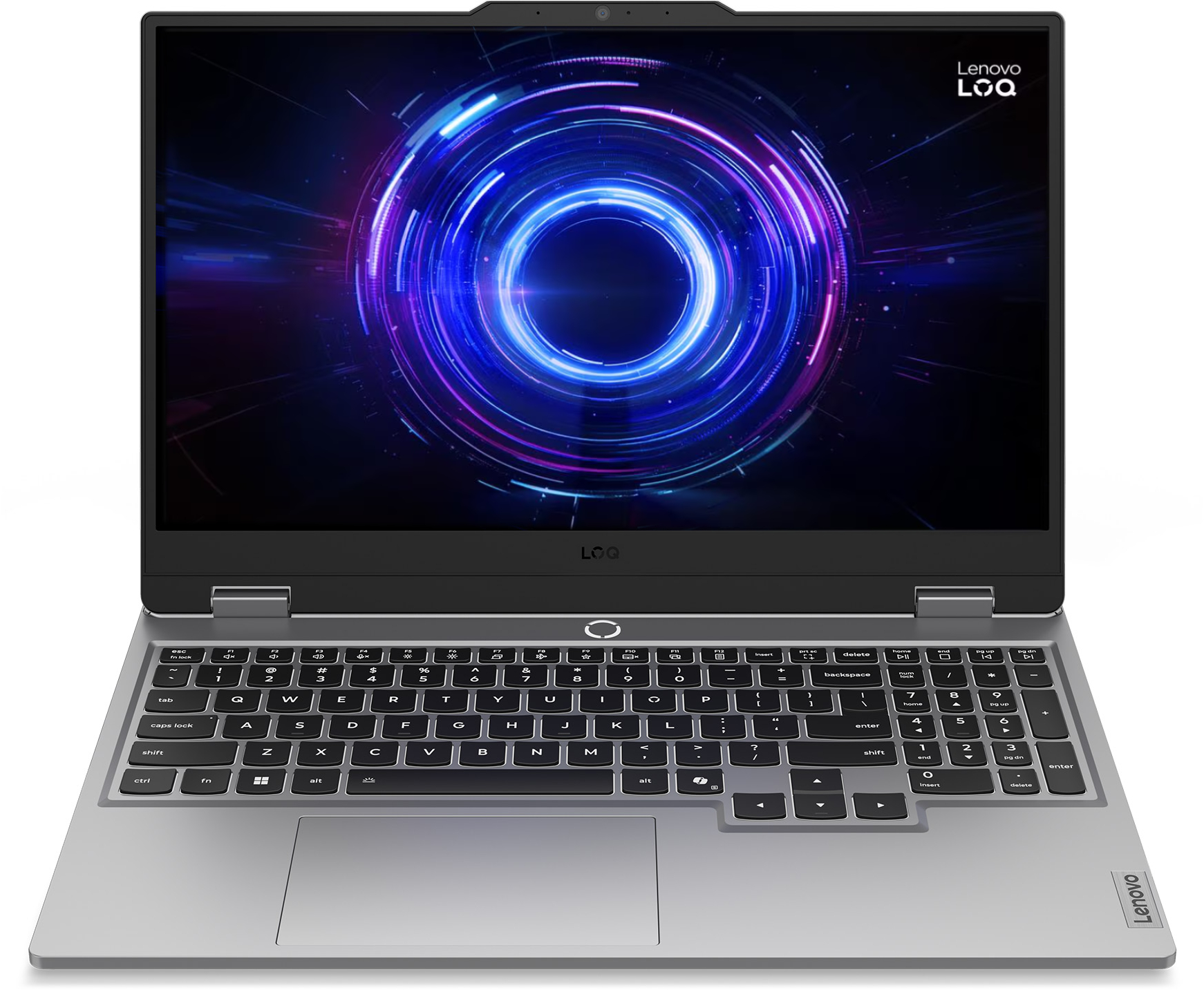 Ноутбук игровой Lenovo LOQ 15IRX10 (83JE00XXRA) Luna Grey - Фото 1