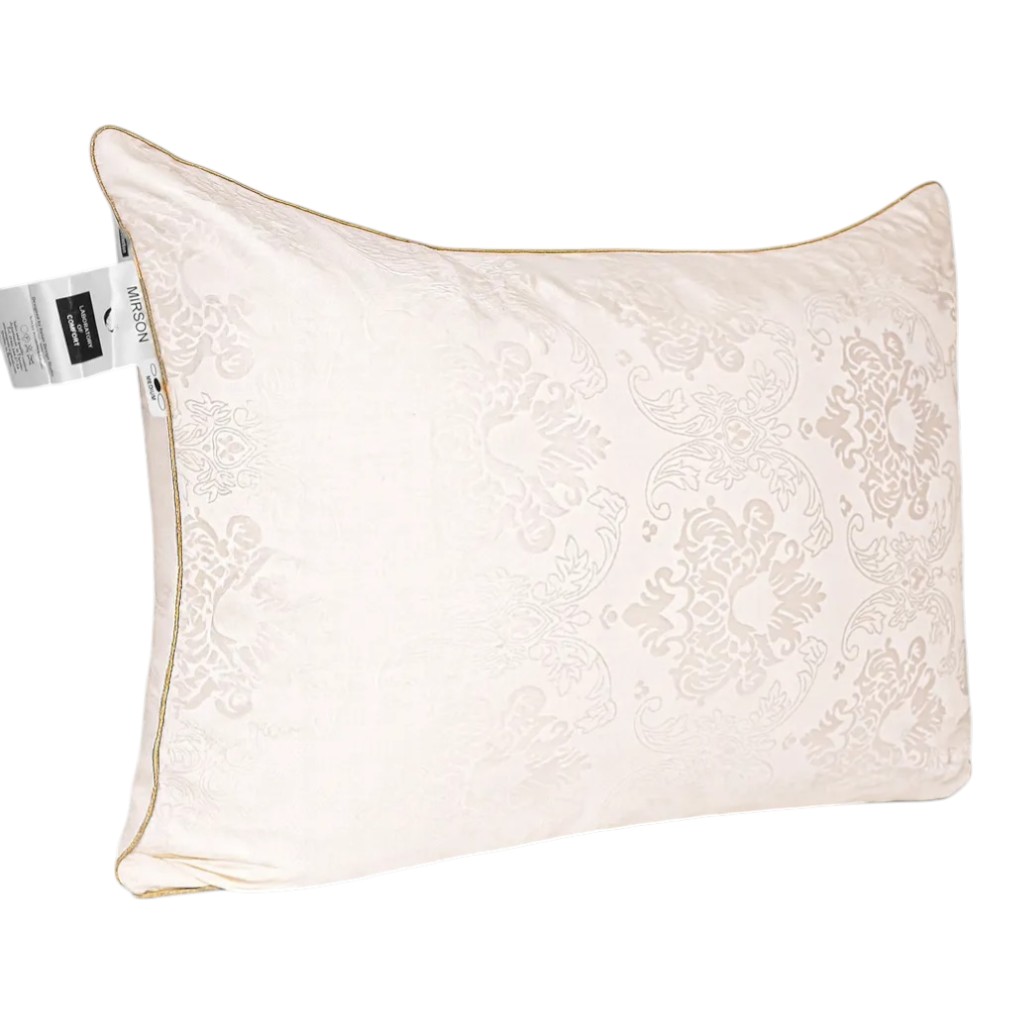 Подушка стандартна MirSon №15-40 Ferrero Thinsulate Vanilla 50х70 см (2200011165615) - Фото 1