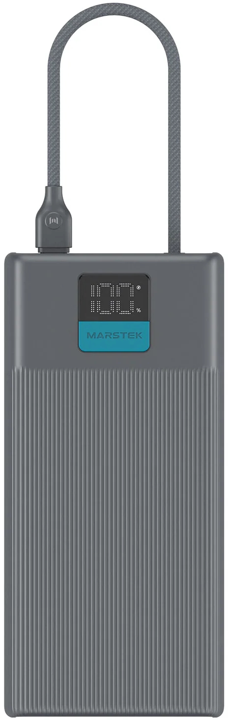 Батарея мобильная MARSTEK Textured Power Bank P267L 20000mAh - Фото 1